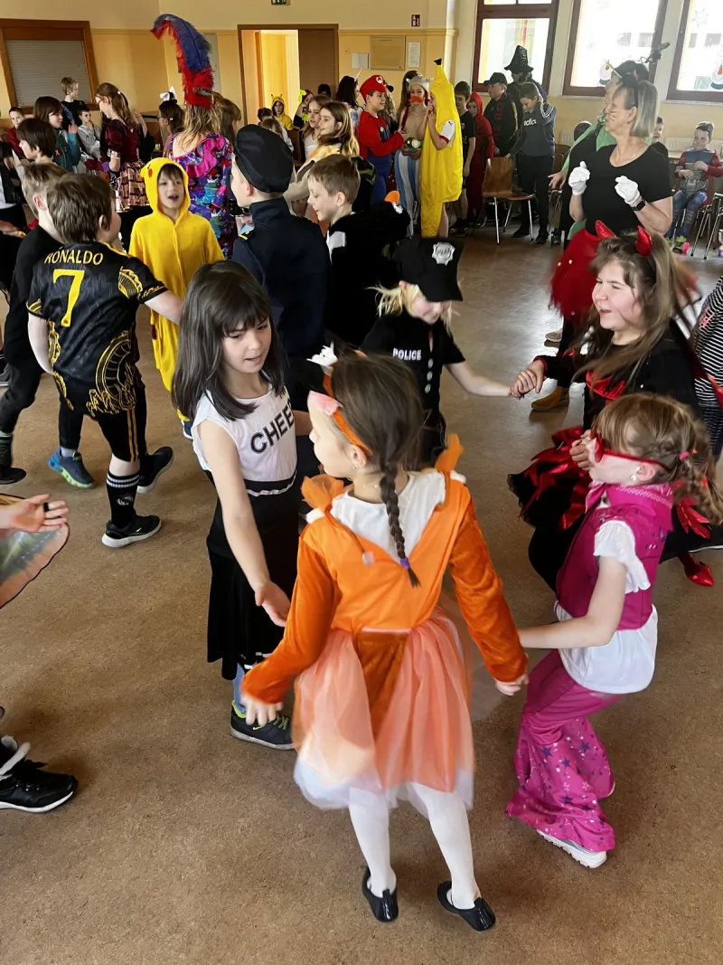 Fasching Rosenmontag 2025