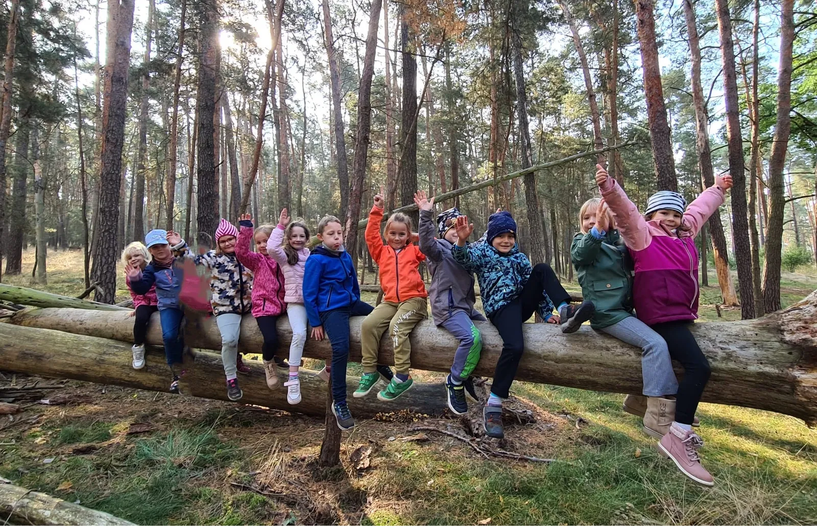 Cover for Wandertag Klasse 1a