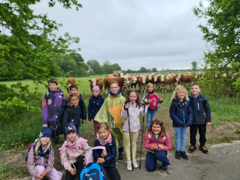 Wandertag Klasse 1a