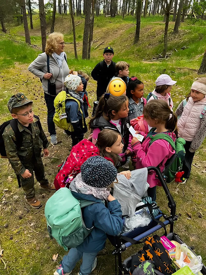 Wandertag Klasse 1b