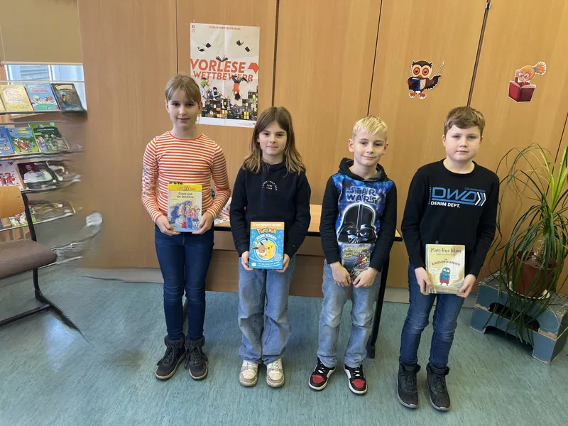 Vorlesewettbewerb 2025
