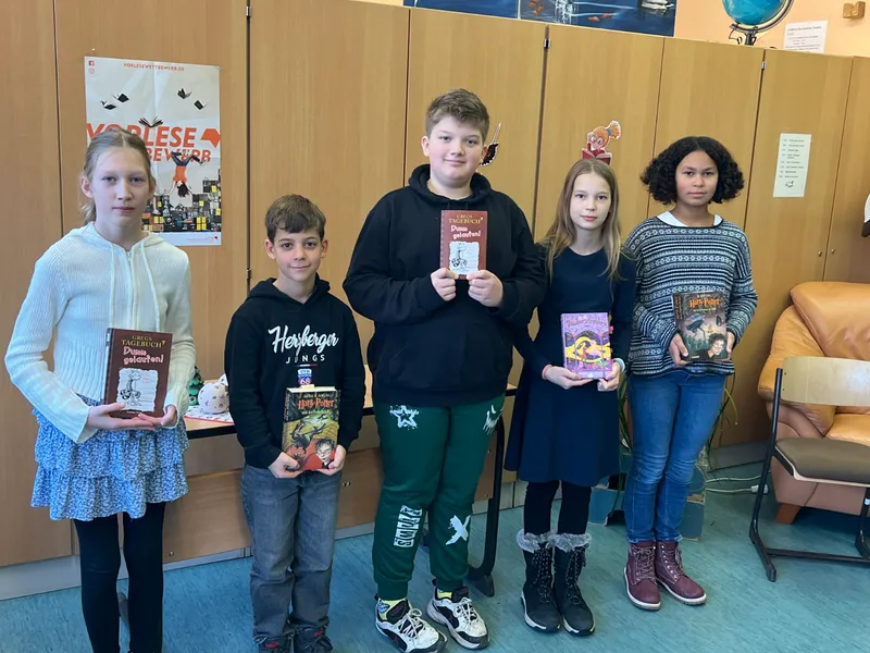 Vorlesewettbewerb 2025