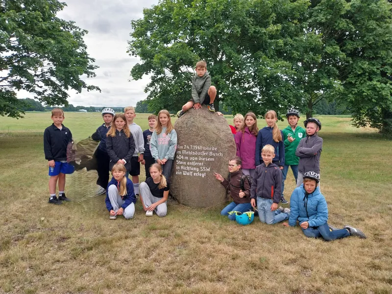 2.Wandertag Klasse 4