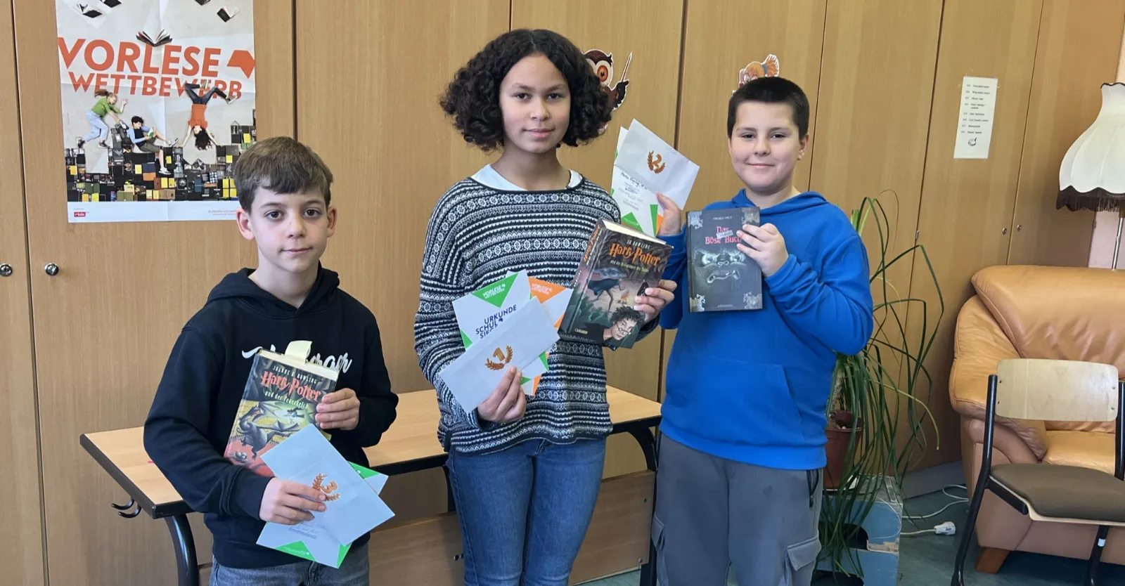 Cover for Vorlesewettbewerb