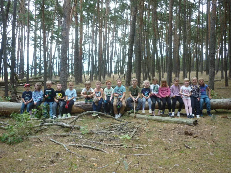 Wandertag Klasse 1