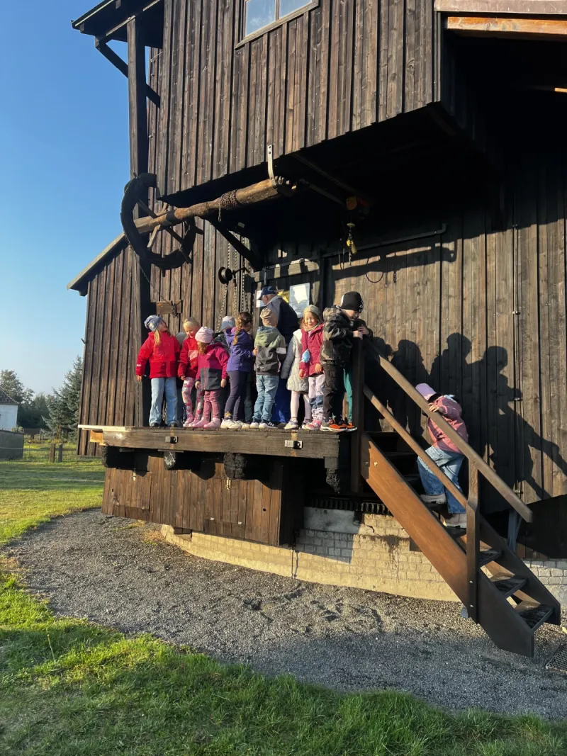 Wandertag Klasse 1b